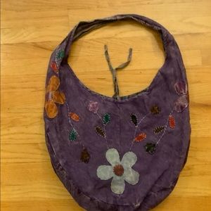 Boho style purse